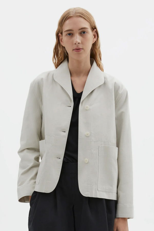 MHL by Margaret Howell Field Jacket - Chalk