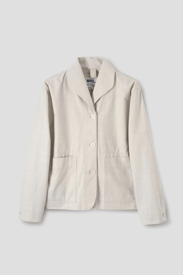 MHL by Margaret Howell Field Jacket - Chalk