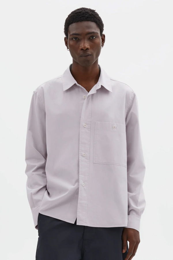 MHL by Margaret Howell Overall Cotton Canvas Shirt