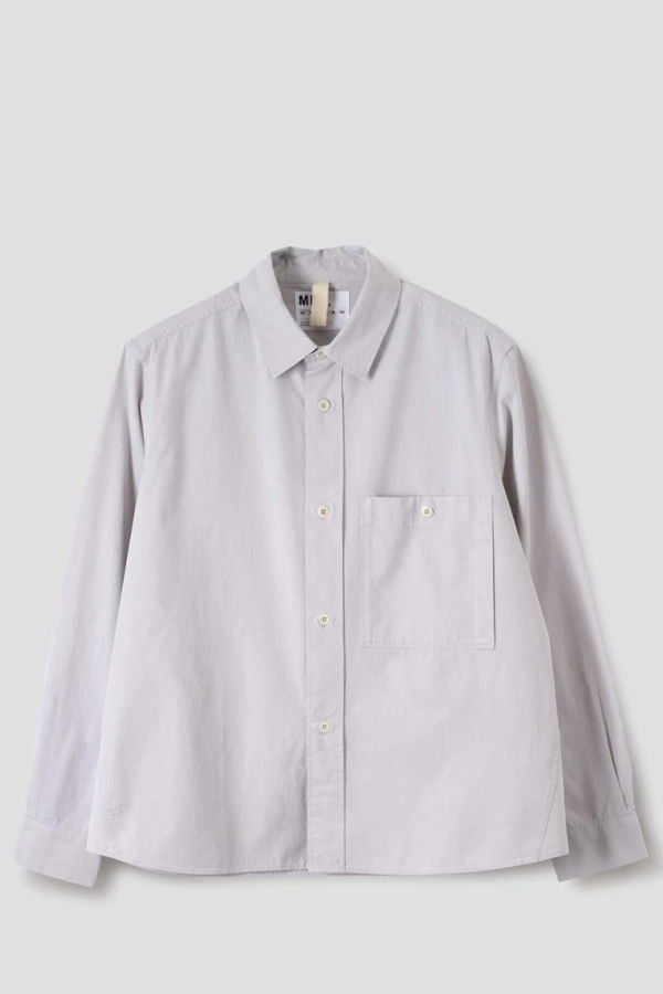 MHL by Margaret Howell Overall Cotton Canvas Shirt