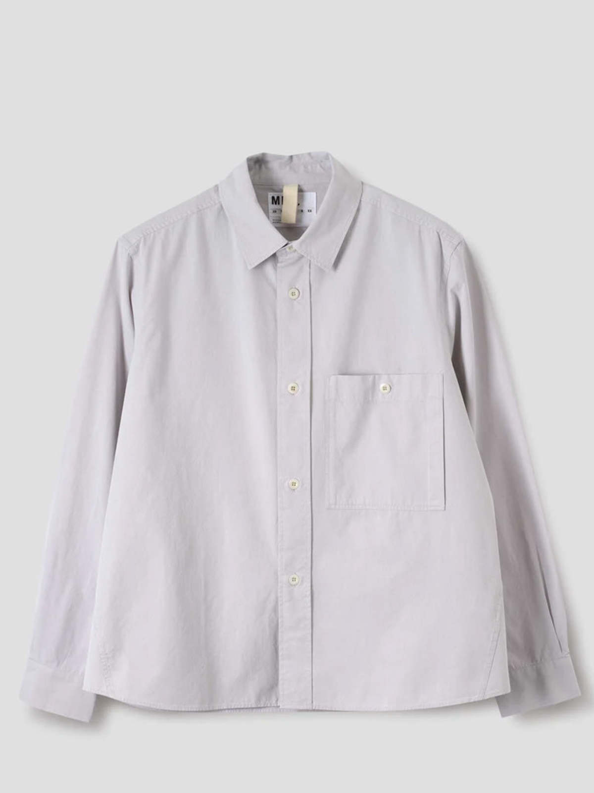 MHL by Margaret Howell Overall Cotton Canvas Shirt - Image 2 of 6