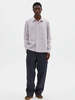 MHL by Margaret Howell Overall Cotton Canvas Shirt - Thumbnail 3