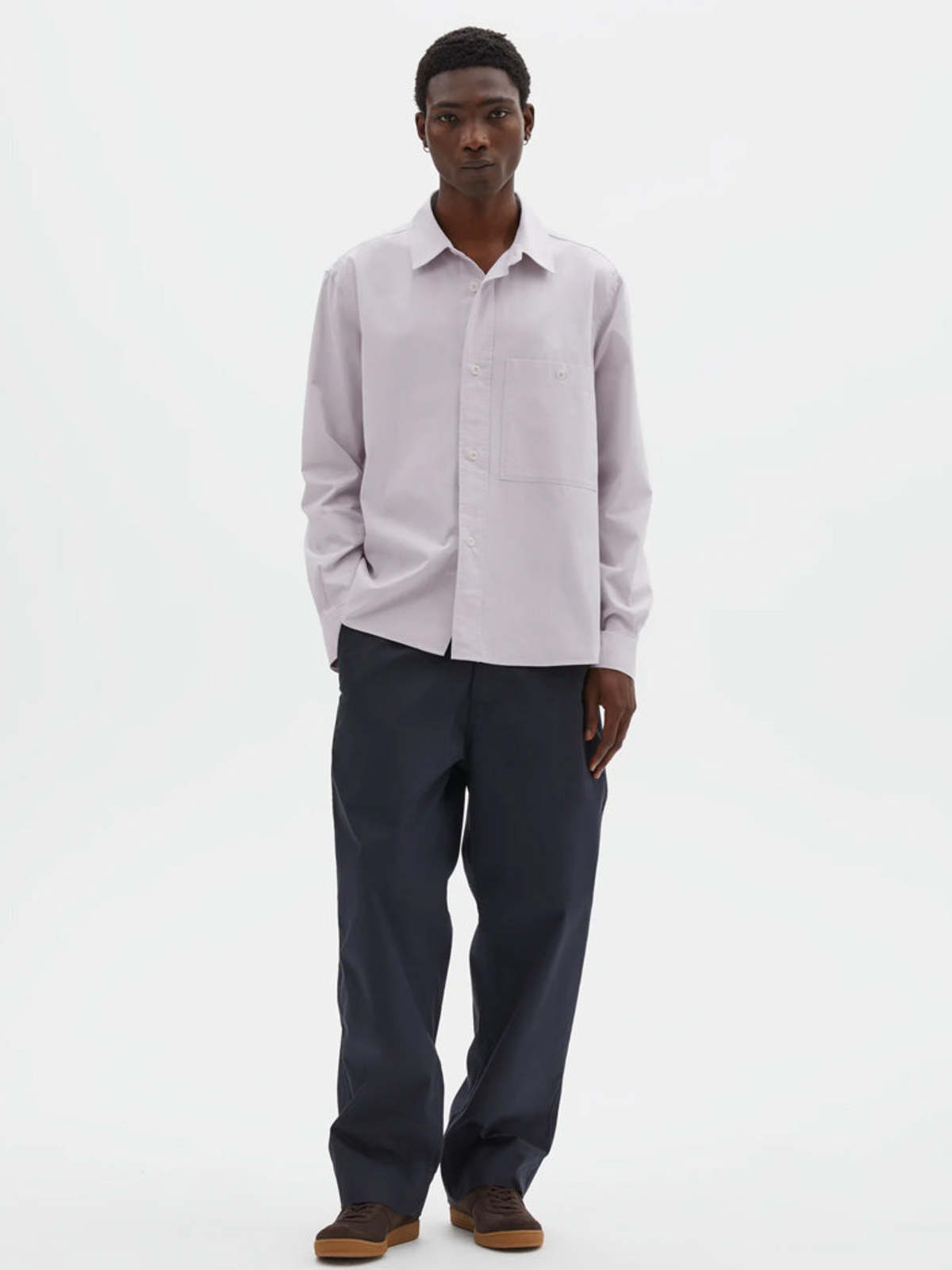 MHL by Margaret Howell Overall Cotton Canvas Shirt - Image 3 of 6