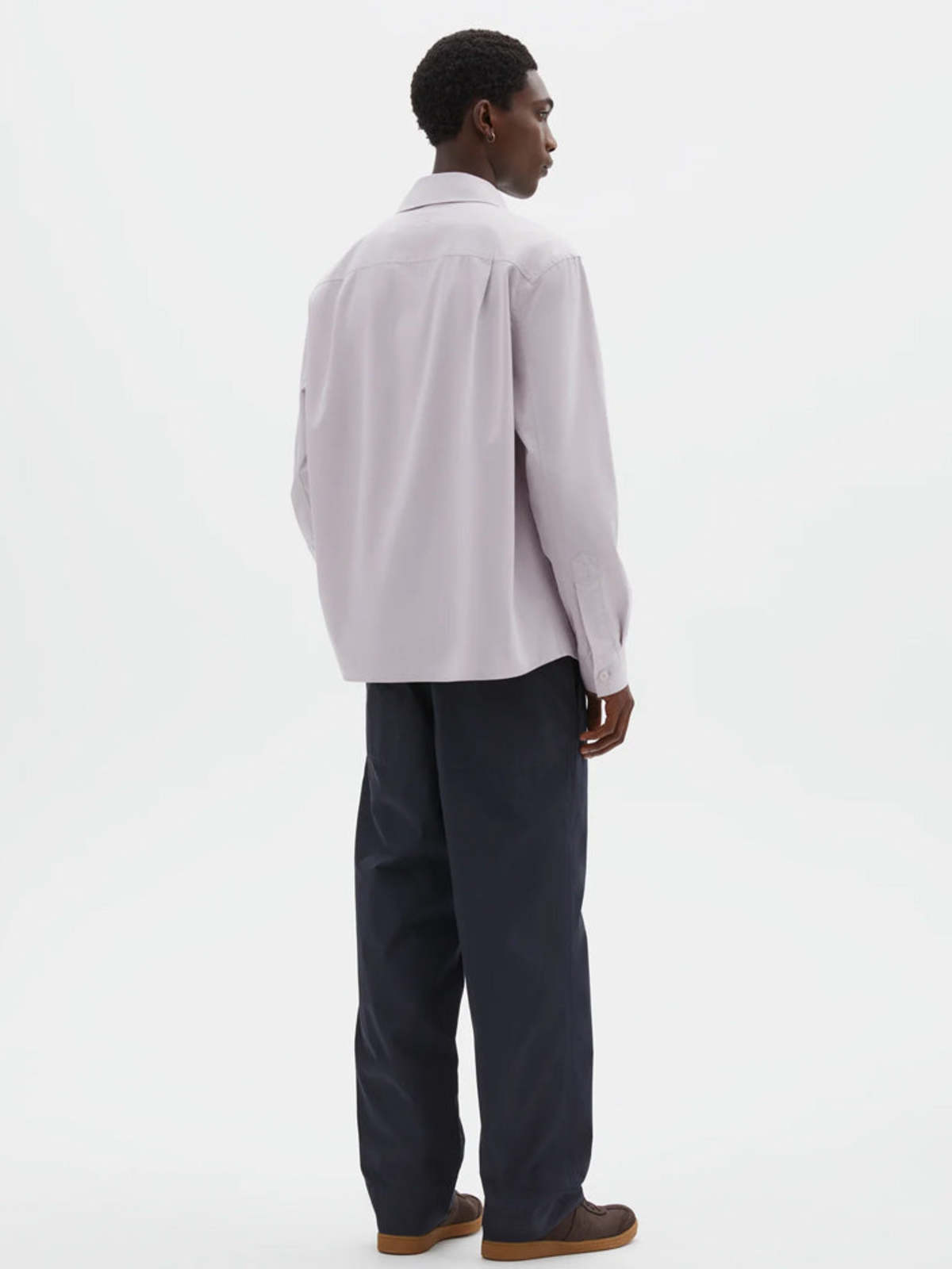 MHL by Margaret Howell Overall Cotton Canvas Shirt - Image 4 of 6