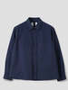 MHL by Margaret Howell Overall Shirt in Cotton Twill - Midnight - Thumbnail 2