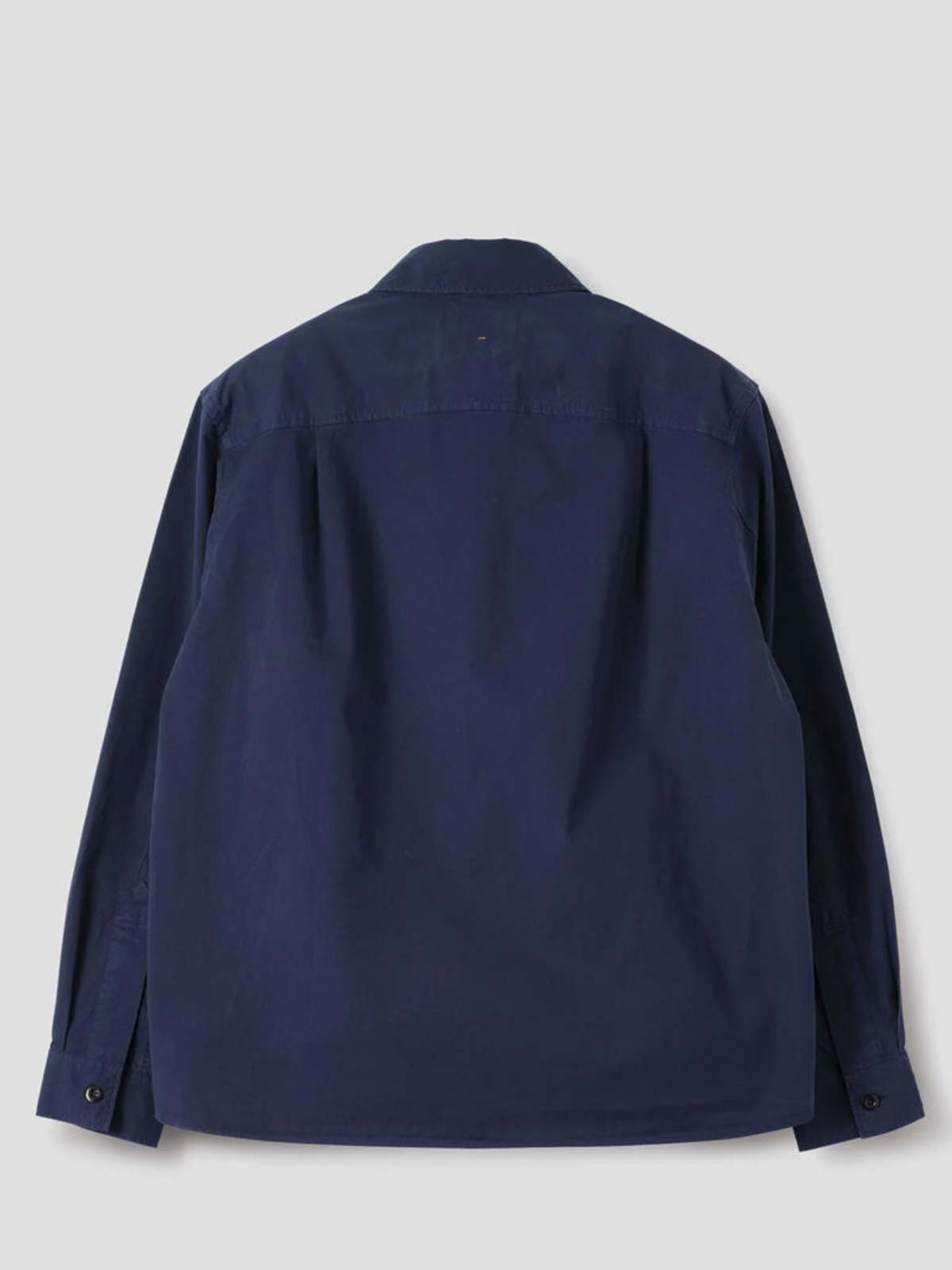 MHL by Margaret Howell Overall Shirt in Cotton Twill - Midnight - Image 5 of 6