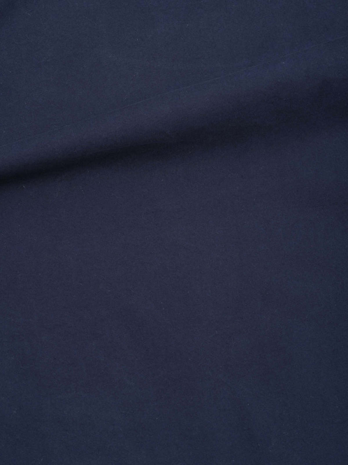 MHL by Margaret Howell Overall Shirt in Cotton Twill - Midnight - Image 6 of 6