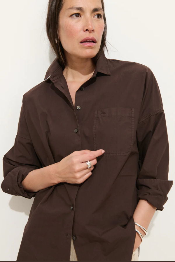 Alex Mill Jo Cotton Poplin Shirt