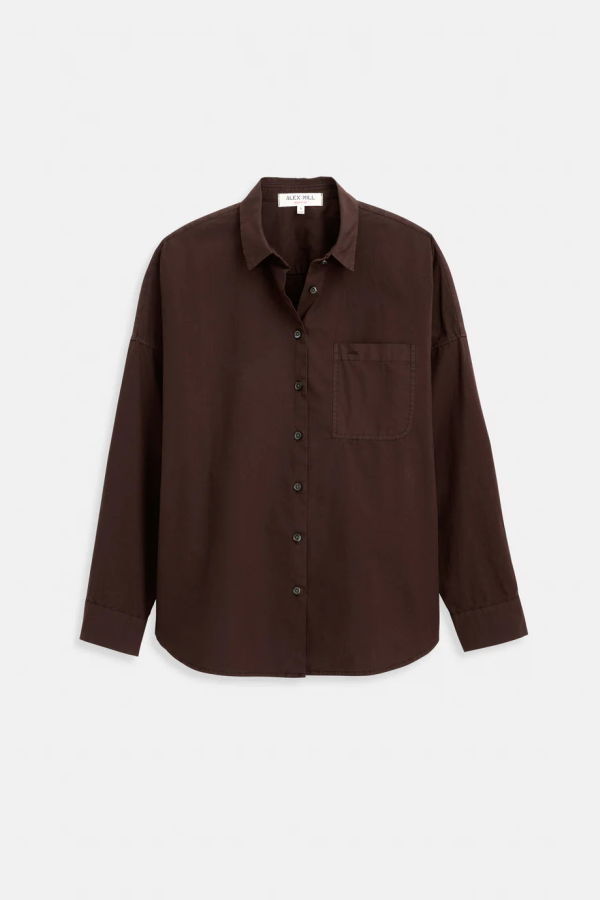 Alex Mill Jo Cotton Poplin Shirt