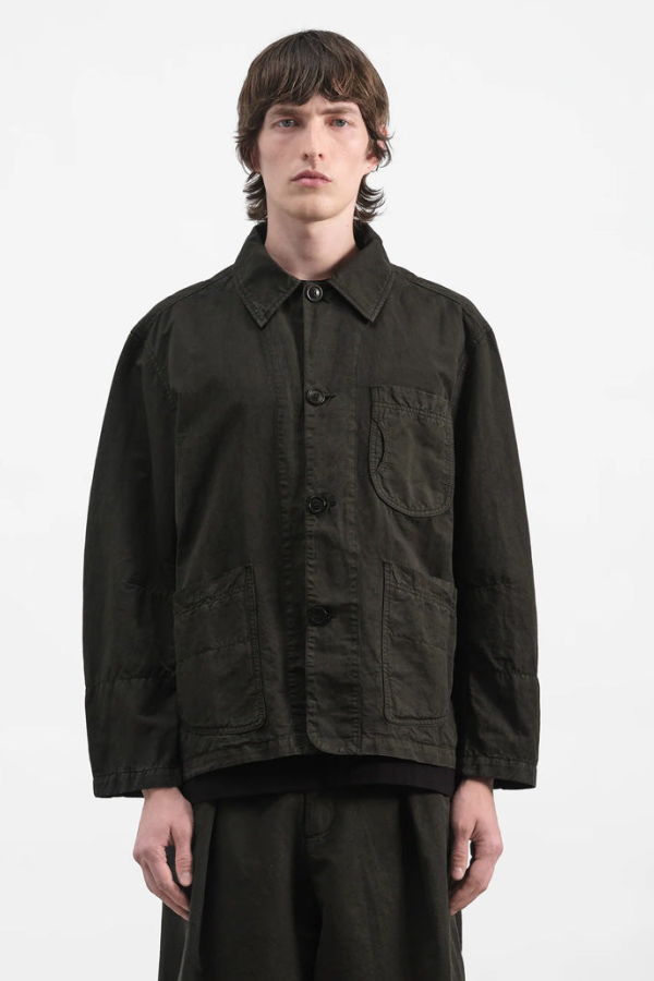YMC Construction Jacket - Dark Green