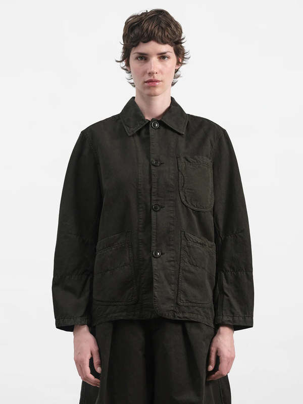 YMC Construction Jacket - Dark Green | Garmentory