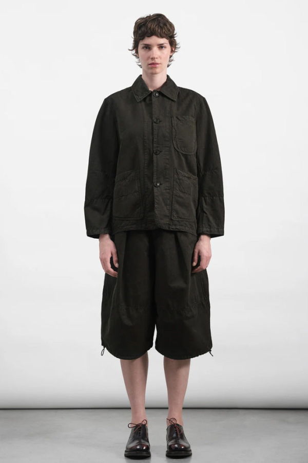 YMC Salba Shorts - Dark Green