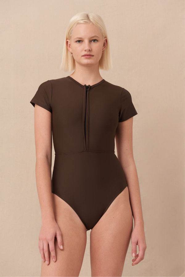 Hakea Chacahua Surf Suit - Earth