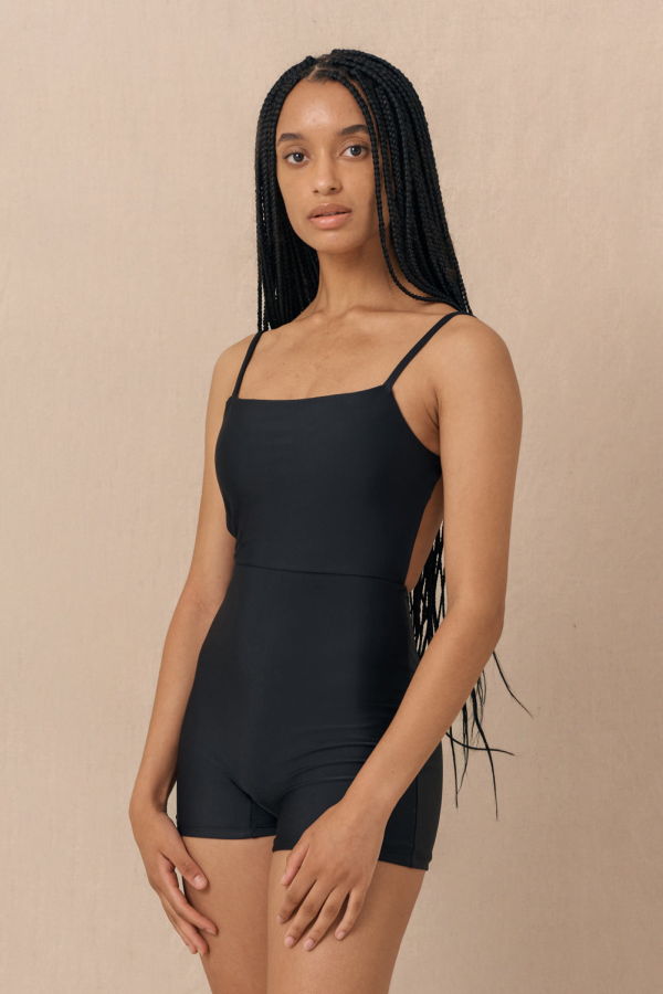 Hakea Terrain One Piece - Black