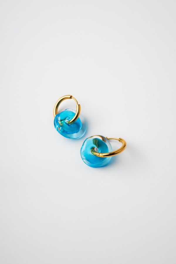 Suplais Sky Double Donut Earrings
