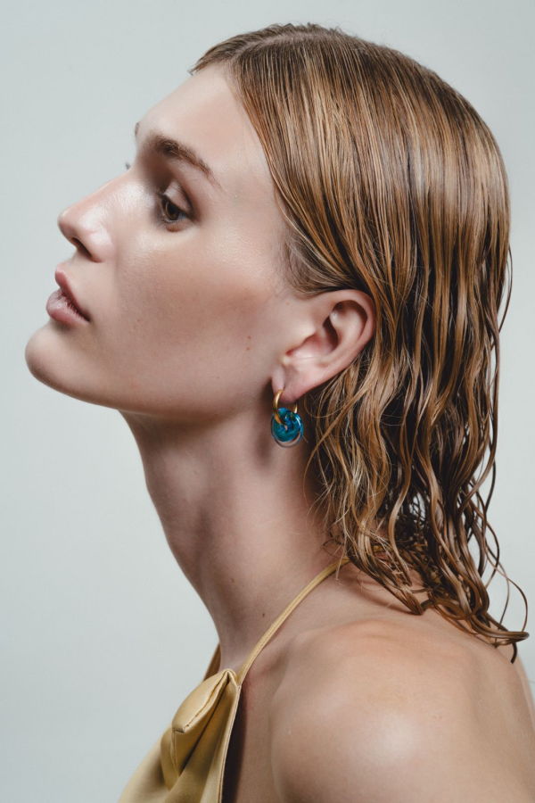 Suplais Sky Double Donut Earrings