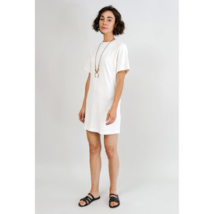 Cotton Citizen Tokyo Mini Dress - Bone