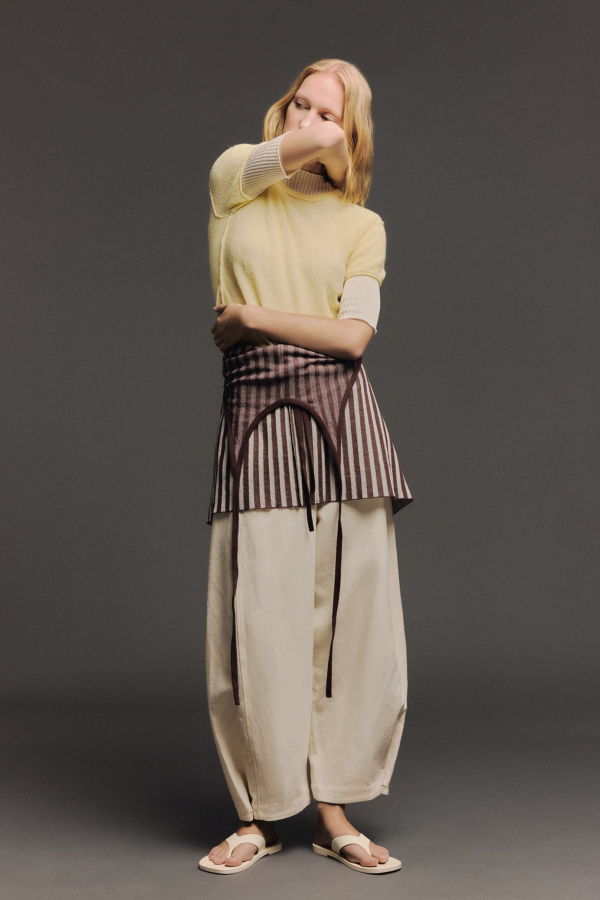 Rus Domu Pants - Chalk