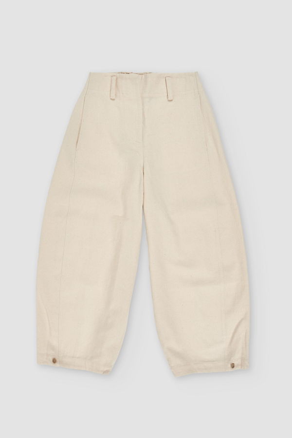 Rus Domu Pants - Chalk