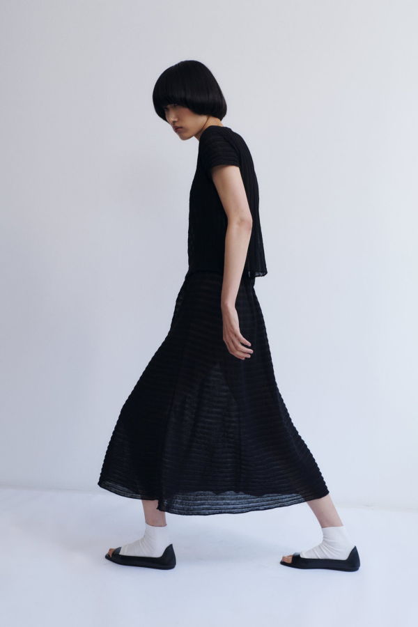 Rus Nagare Skirt - Black