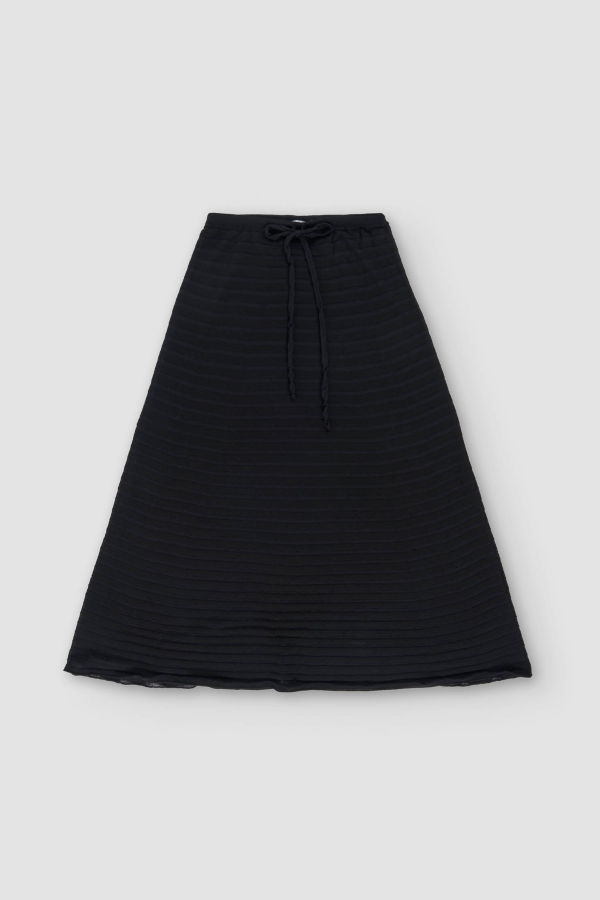 Rus Nagare Skirt - Black