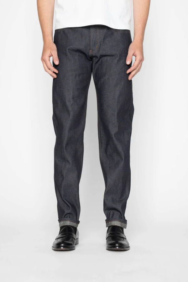 Naked & Famous Easy Guy Hemp Blend Jeans - Indigo