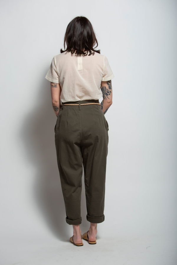 Vintage Trousers - Green
