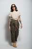 Vintage Trousers - Green - Thumbnail 4