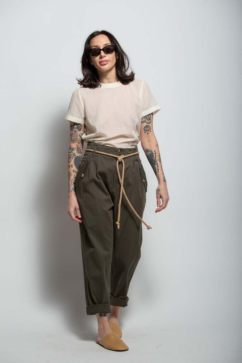 Vintage Trousers - Green