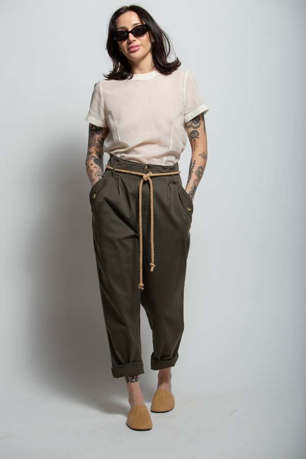 Vintage Trousers - Green