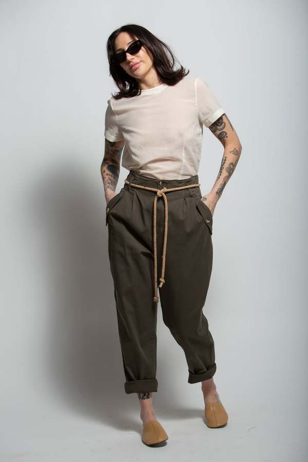 Vintage Trousers - Green