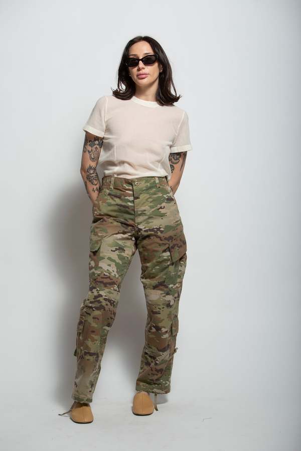 Vintage Military Pants - Camo