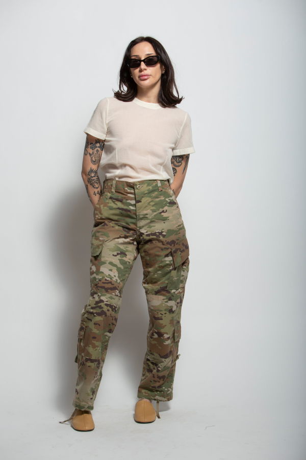 Vintage Military Pants - Camo