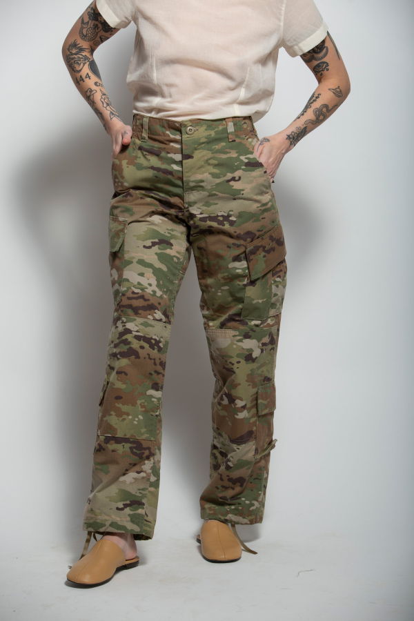 Vintage Military Pants - Camo