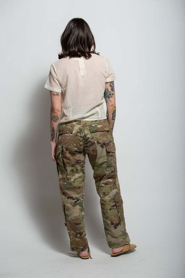 Vintage Military Pants - Camo