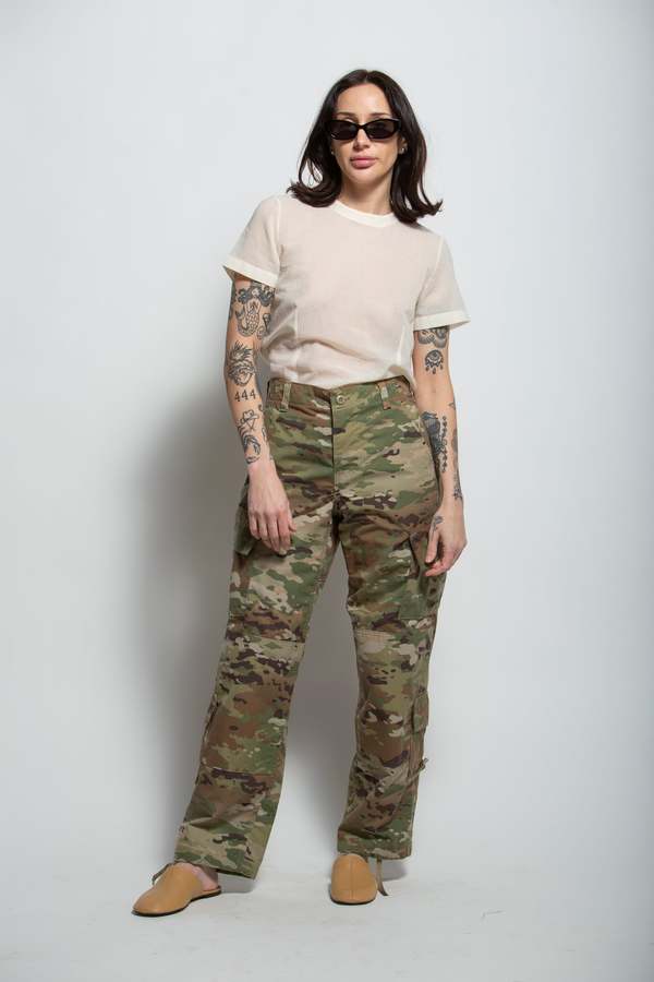 Vintage Military Pants - Camo