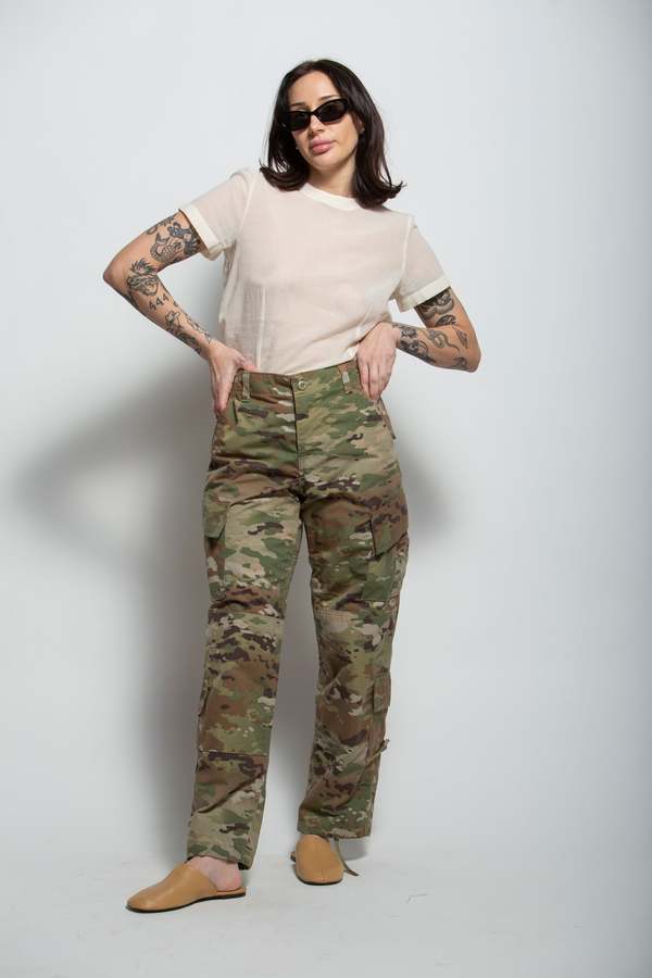 Vintage Military Pants - Camo