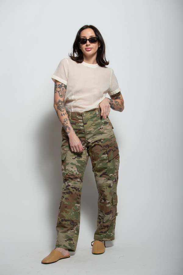 Vintage Military Pants - Camo