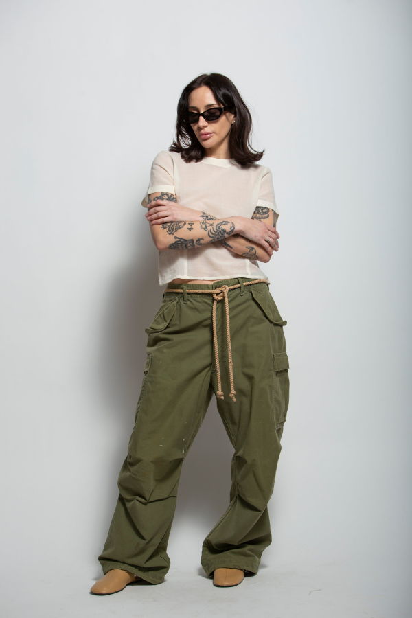 Vintage Military Cargo Pants