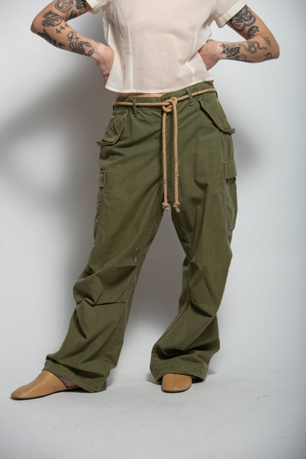 Vintage Military Cargo Pants