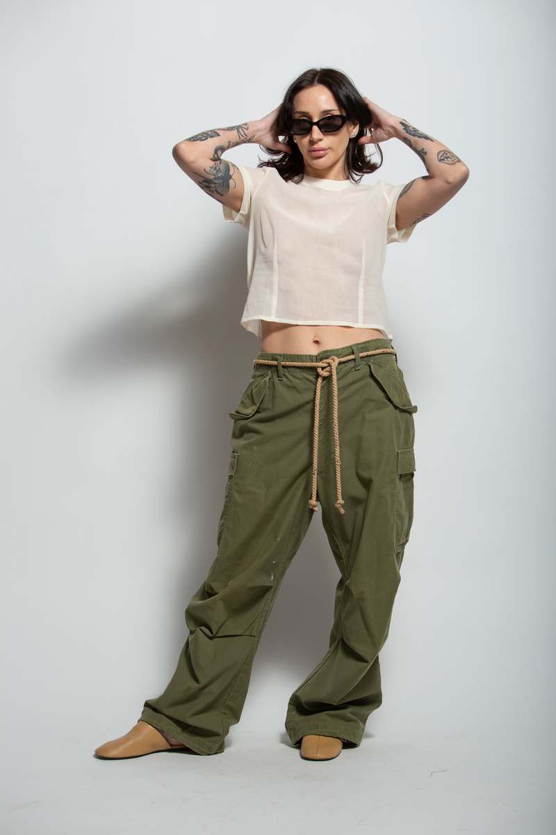Vintage Military Cargo Pants