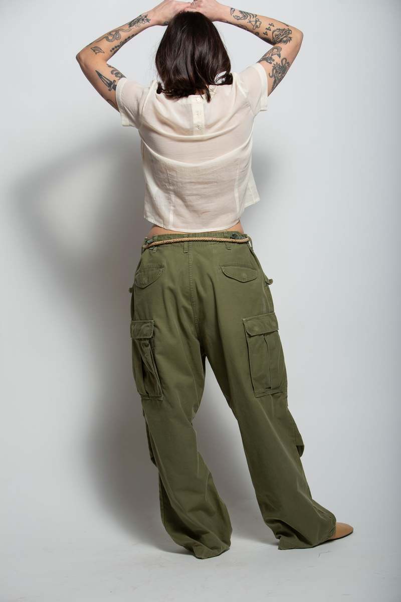 Vintage Military Cargo Pants