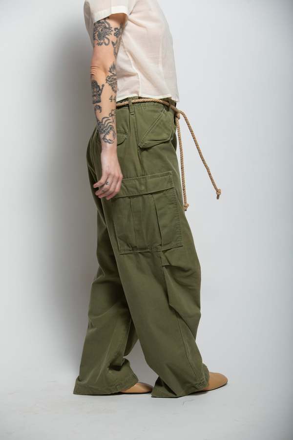 Vintage Military Cargo Pants