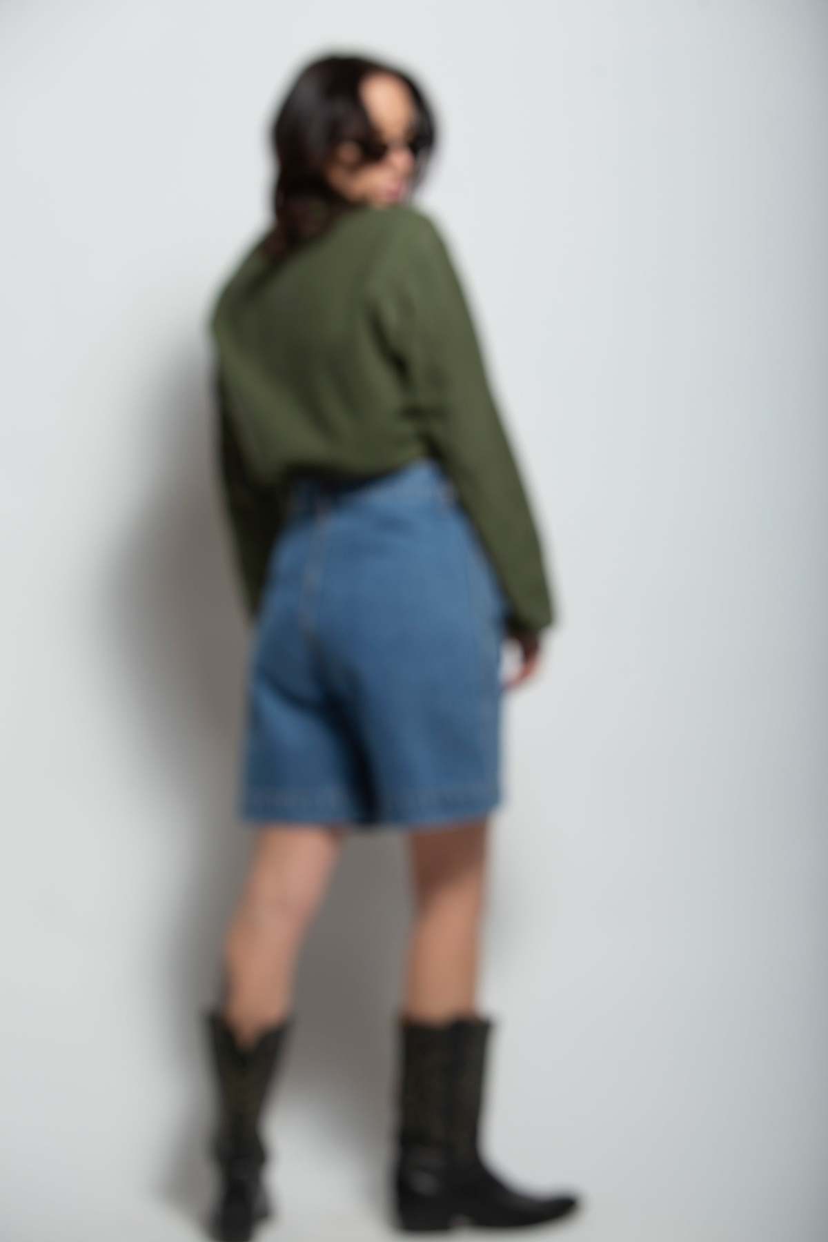 Vintage OG 107 Military Button Up Top - Image 14 of 14