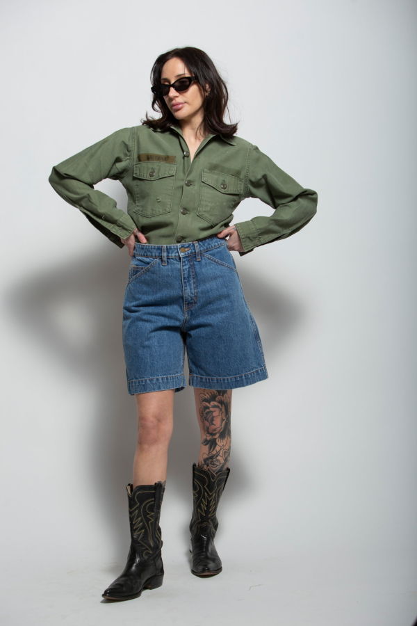 Vintage OG 107 Military Button Up Shirt