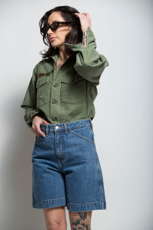 Vintage OG 107 Military Button Up Shirt