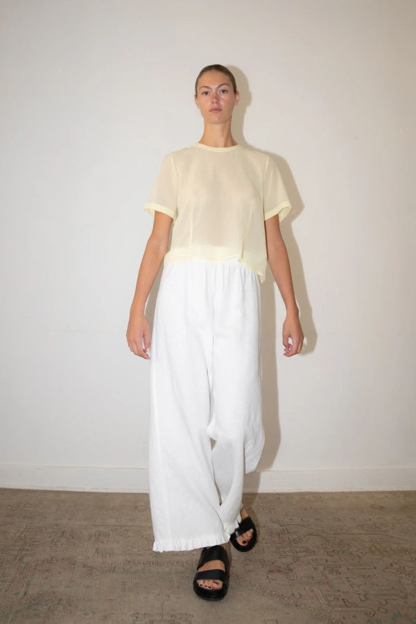 Zii Ropa Remi Pant White