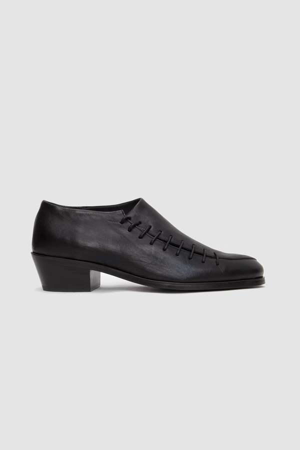 Sine & Cosine Franco Derby Shoes - Black