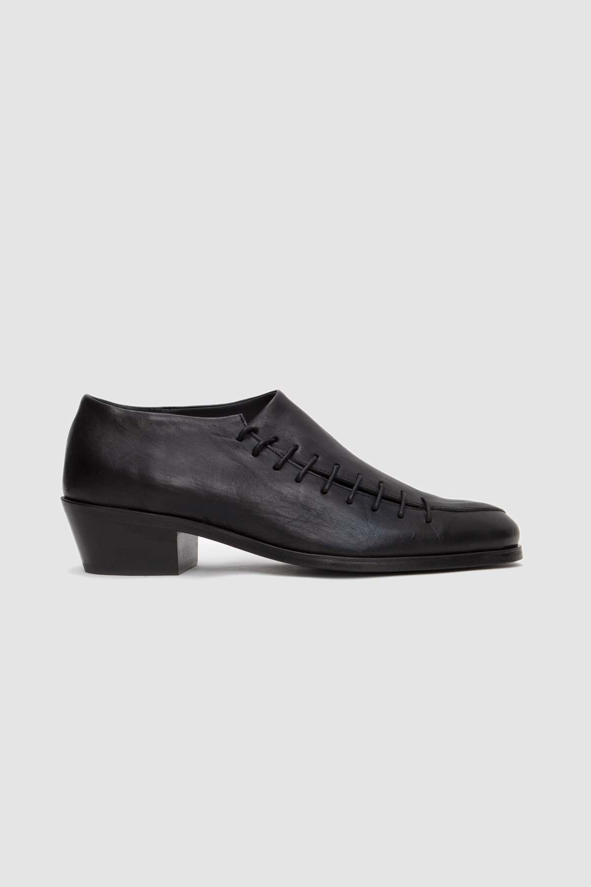 Sine & Cosine Franco Derby Shoes - Black - Image 1 of 9