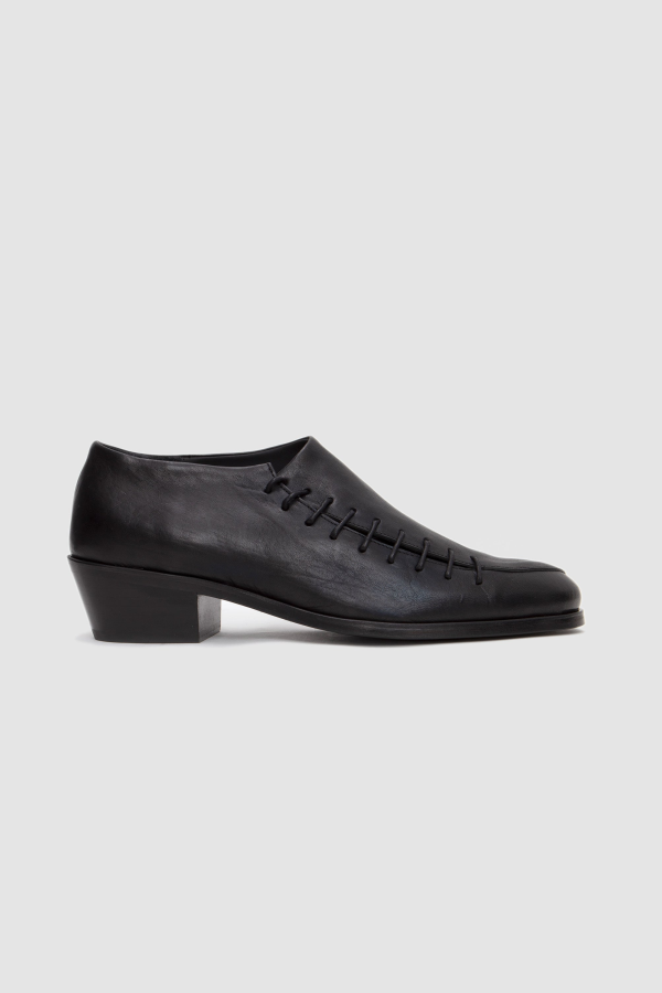 Sine & Cosine Franco Derby Shoes - Black